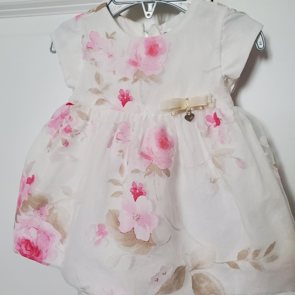 2 for $30 Mayoral floral dress for infants - Picture 1 of 3